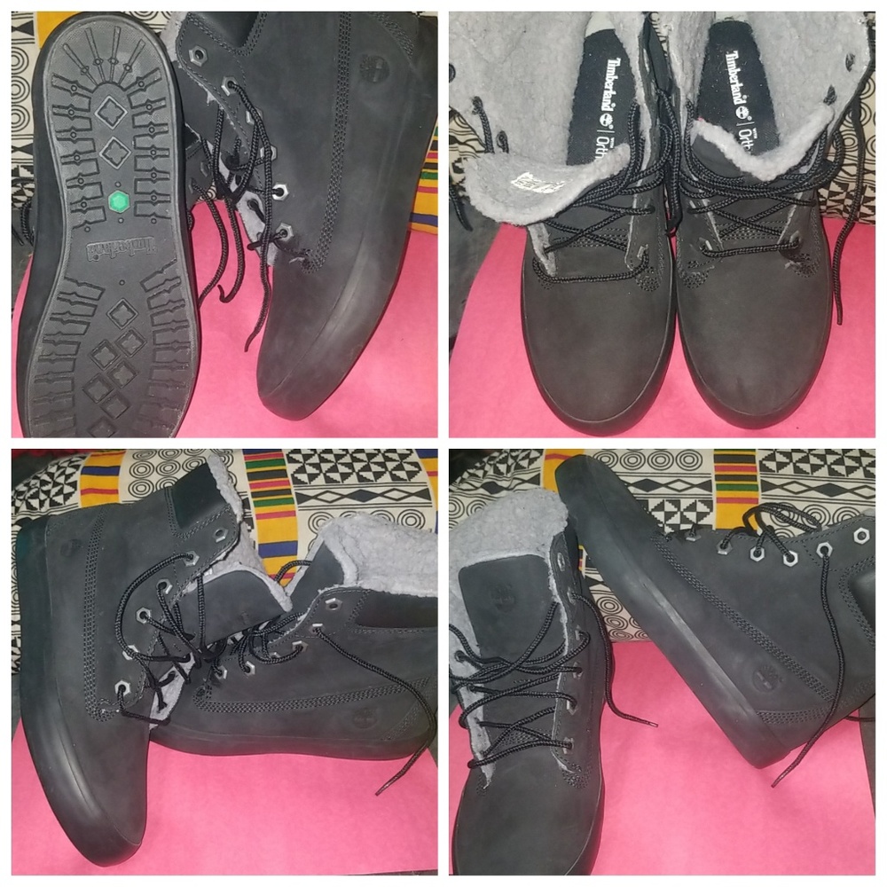 Size 6  timberlands